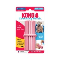 KONG Teething Stick Rubber Puppy Toy Medium