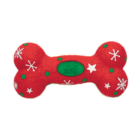 KONG Christmas AirDog Sqeaker Bone Medium