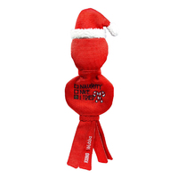 KONG Christmas Wubba Flatz Assorted Large
