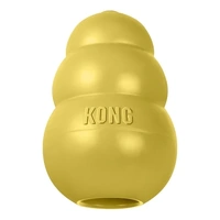 KONG Classic Rubber Dog Toy Gold Large