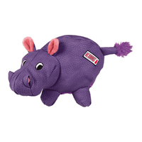 KONG Phatz Hippo Dog Toy Medium
