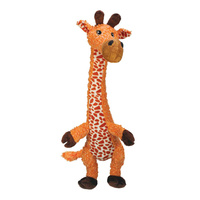 KONG Shakers Luvs Giraffe Dog Toy Small