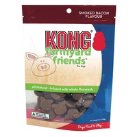 KONG Farmyard Friends Treats Smoked Bacon 200g