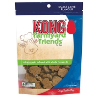 KONG Farmyard Friends Treats Roast Lamb 200g