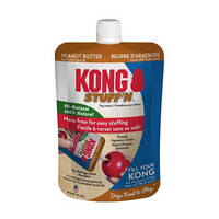 Kong Stuff'n Peanut Butter Dog Treat 170g