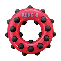 KONG Dotz Circle Dog Toy Small