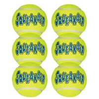 KONG AirDog Squeaker Ball Dog Toy Medium (6 Pack)