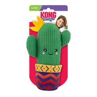 KONG Wrangler Cactus Interactive Kickeroo Cat Toy