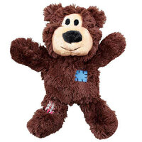 KONG Wild Knot Bear Dog Toy Extra Small
