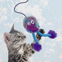 Kong Cat Teaser Springz Assorted
