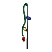 KONG Christmas Cat Teaser Light Toy