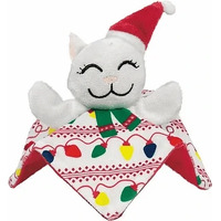 Kong Holiday Crackles Santa Kitty Cat Toy