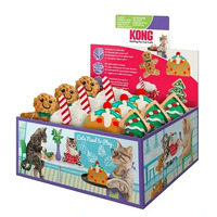 Kong Holiday Scrattles Cat Toy