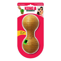 Kong Bamboo Feeder Treat Dumbell Medium