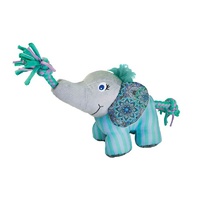 KONG Knots Carnival Elephant Dog Toy Small/Medium