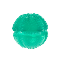 Kong Dental Squeezz Ball Dog Toy Medium