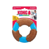 Kong Core Strength Bamboo Ring Dog Toy