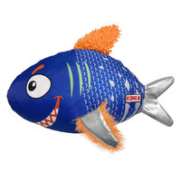 KONG Reefz Fish Dog Toy Large (Assorted)