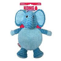 KONG Crackle Low Stuff Elephant Dog Toy