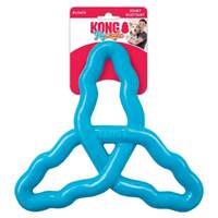 KONG Flyangle Fetch & Tug Dog Toy - Assorted Colours