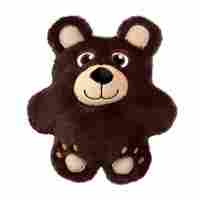 KONG Kiddos Snuzzles Bear Dog Toy Small