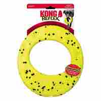 KONG Reflex Flyer Dog Fetch Toy
