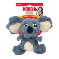 KONG Scrumplez Tug Squeaker Dog Toy Koala