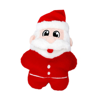KONG Christmas Snuzzles Santa Medium
