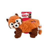 Kong Scampers Red Panda Med Dog Toy