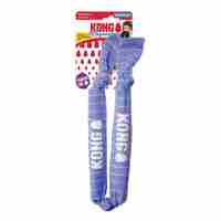 KONG Signature Double Crunch Rope Puppy Toy Medium
