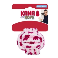 KONG Puppy Dog Rope Ball Small (Assorted)