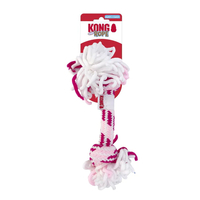 KONG Puppy Rope Stick Fetch & Tug Dog Toy Medium (Assorted)