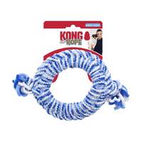 KONG Puppy Rope Ring Fetch & Tug Dog Toy Medium (Assorted)