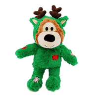 KONG Christmas Wild Knot Bear New Medium/Large