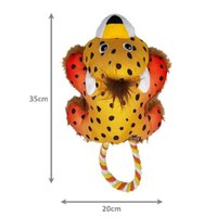 Kong Cozie Tuggz Cheetah Medium/Large