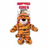 KONG Wild Knot Tiger Dog Toy Large