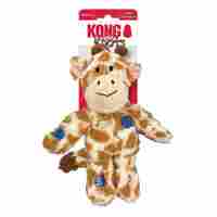 KONG Wild Knot Tiger Dog Toy Small