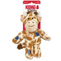 KONG Wild Knot Giraffe Dog Toy Small