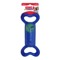 KONG Jumbler Tug Interactive Dog Toy Small/Medium Assorted