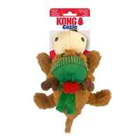 Kong Holiday Cozie Reindeer Dog Toy Medium