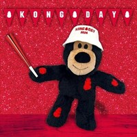 KONG Limited Edition Floppy Knots Bear Dog Toy Medium
