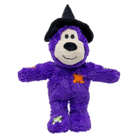 Halloween Wild Knots Witch Bear Purple Md/Lg