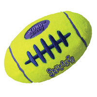 KONG AirDog Squeaker Football Dog Toy Small