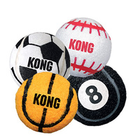 KONG Sports Balls Medium (3 Pack)