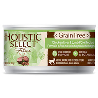 Holistic Sel Cat Can Chick/Lam 85gm
