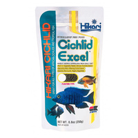 Hikari Cichlid Excel Float Med 250g