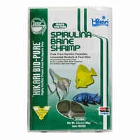 Hikari Frozen Spirulina Brine Shrimp 100g