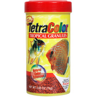 Tetra Color Tropical Granules 30gm
