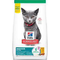 Hill's Science Diet Kitten Indoor Dry Cat Food 3.17kg