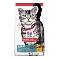 Hill's Science Diet Adult Indoor Dry Cat Food 4kg